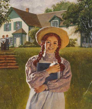 anne painting
