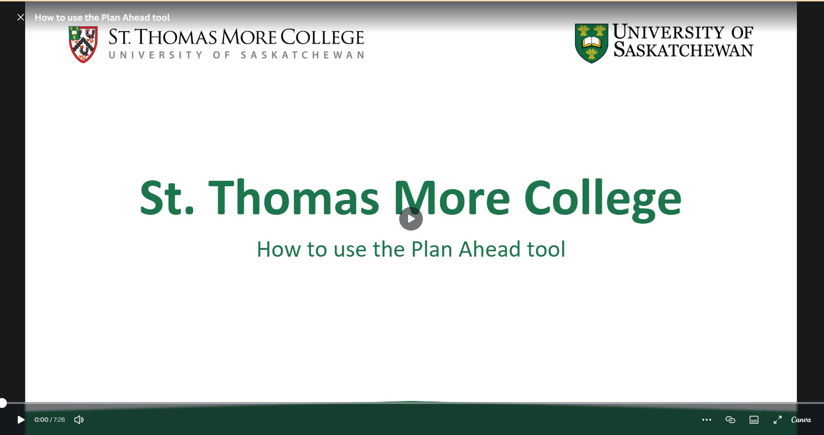 plan-ahead