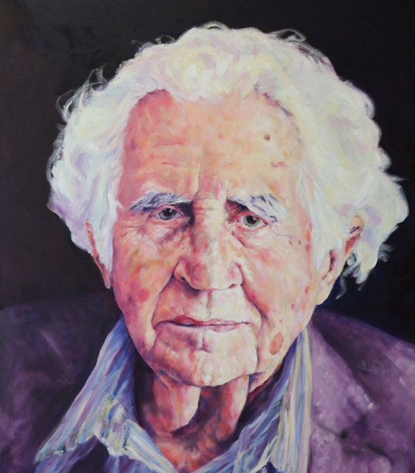 Bill, Carol Wylie, Oil on Canvas, 48"x36"