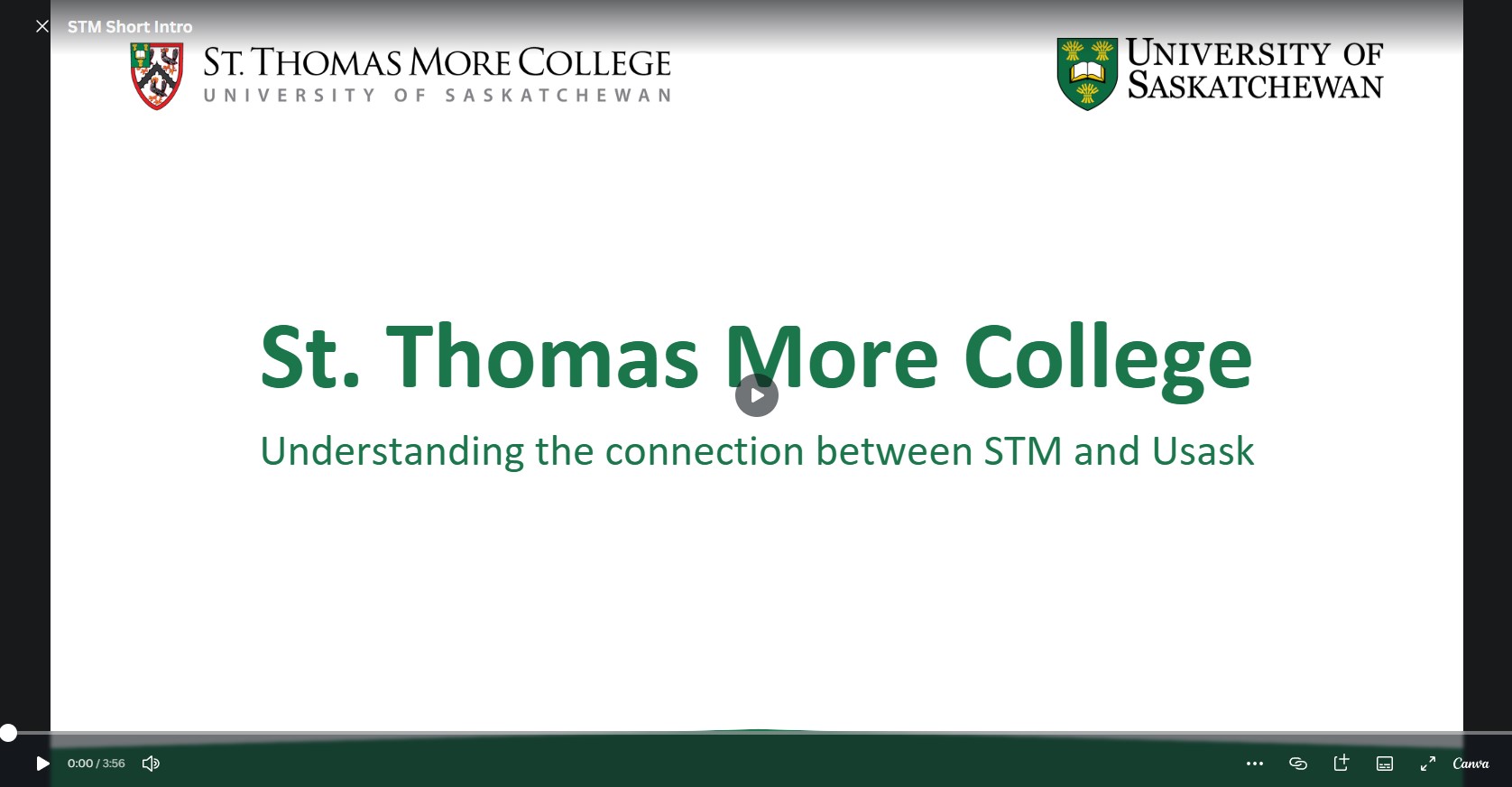 STM Intro Video